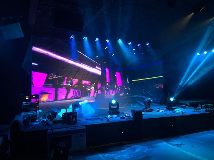 P6 indoor fixed LED screen