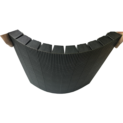 Display a LED per noleggio flessibile creativo per colonna e cilindro LED da interni ed esterni Magic Stage