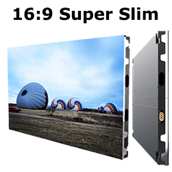 Serie LSP Super Slim 600 * 337,5 mm Passo pixel fine 16: 9 Rapporto di aspetto Pannello LED Parete video conveniente per TV LED 2K / 4K / 8K